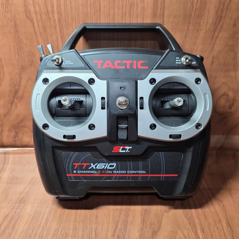 Tactic TTX610 6 Channel 2.4GHz Radio Control Transmitter SLT RC Controller